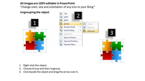 Business Teamwork PowerPoint Templates Business Puzzle Process Adjacent Angles Ppt Slides