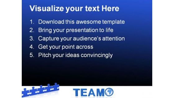 Business Teamwork Success PowerPoint Templates And PowerPoint Backgrounds 0611