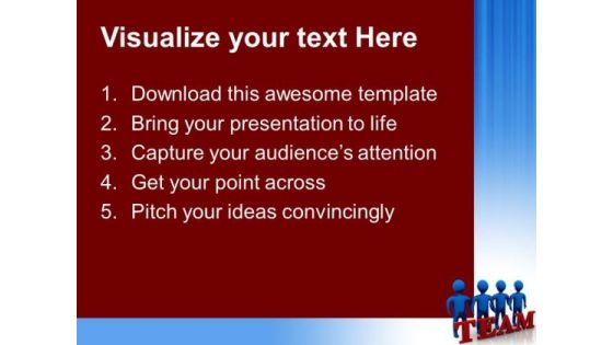 Business Teamwork Success PowerPoint Templates And PowerPoint Themes 0612