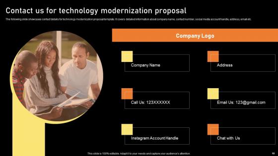 Business Technological Advancement Proposal Ppt Powerpoint Presentation Complete Deck With Slides