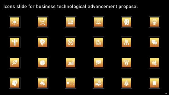 Business Technological Advancement Proposal Ppt Powerpoint Presentation Complete Deck With Slides