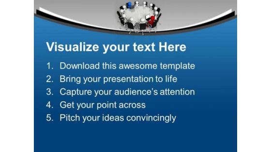 Business Term Meetings For Problem Solving PowerPoint Templates Ppt Backgrounds For Slides 0613