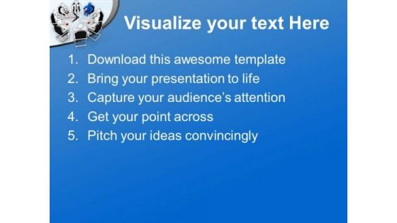 Business Time Based Meeting PowerPoint Templates Ppt Backgrounds For Slides 0713