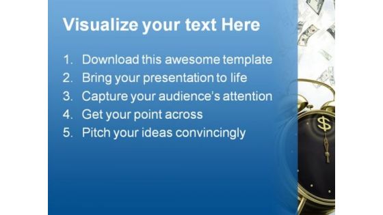 Business Time Finance PowerPoint Templates And PowerPoint Backgrounds 0211