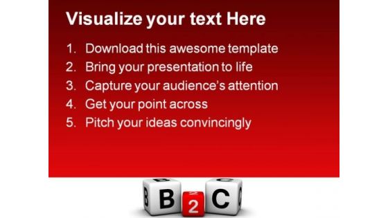 Business To Customer Success PowerPoint Templates And PowerPoint Backgrounds 1011