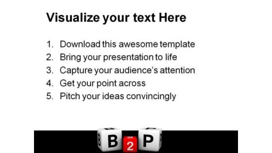 Business To People Symbol PowerPoint Templates And PowerPoint Backgrounds 1011