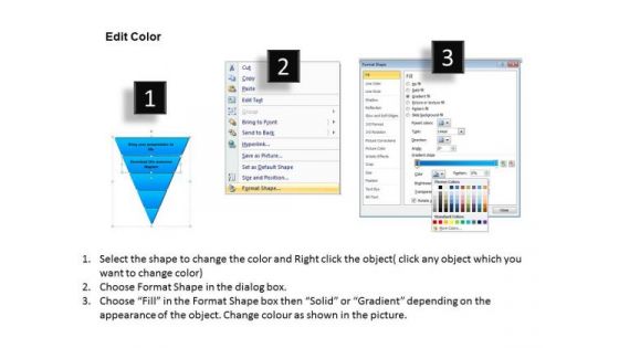 Business Triangles PowerPoint Templates Marketing Pyramid Process Ppt Slides