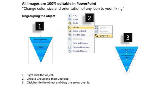 Business Triangles PowerPoint Templates Process Pyramid Process Ppt Slides
