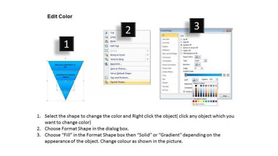 Business Triangles PowerPoint Templates Process Pyramid Process Ppt Slides
