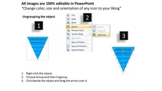 Business Triangles PowerPoint Templates Strategy Pyramid Process Ppt Slides