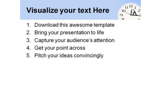 Business Turning Back Time Future PowerPoint Templates And PowerPoint Backgrounds 0211