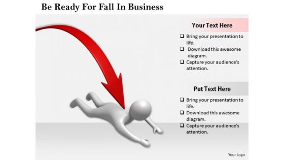 Business Unit Strategy Be Ready For Fall Concept