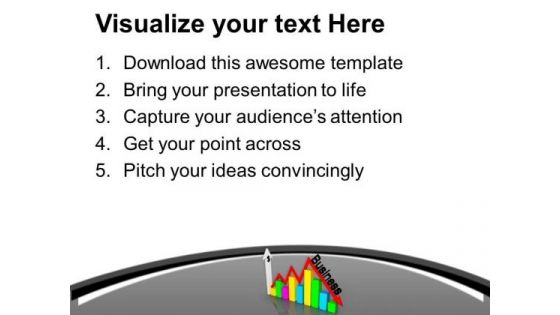 Business Up And Down PowerPoint Templates Ppt Backgrounds For Slides 0513