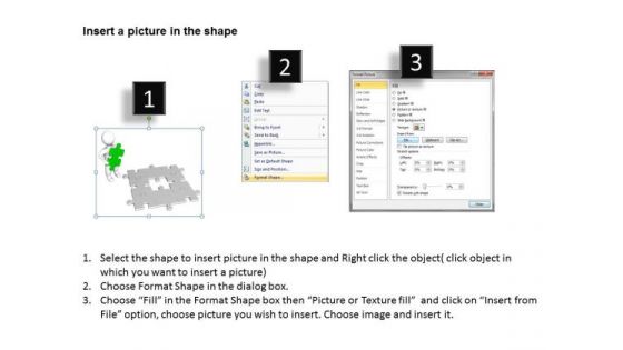 Business Use Case Diagram Example Missing Puzzle PowerPoint Templates Ppt Backgrounds For Slides