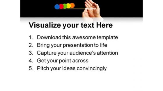 Business Value People PowerPoint Backgrounds And Templates 1210