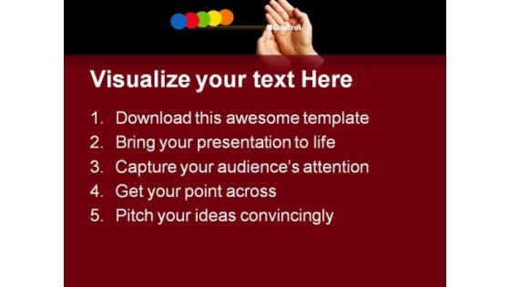 Business Value People PowerPoint Backgrounds And Templates 1210