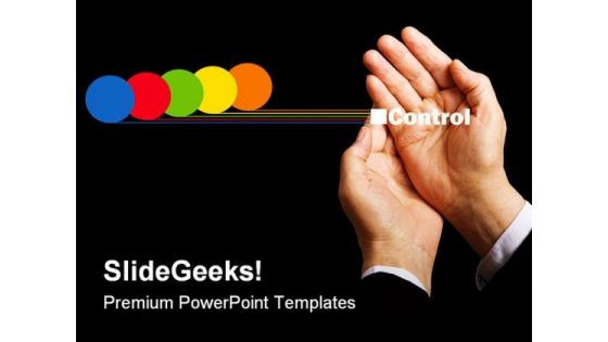 Business Value People PowerPoint Backgrounds And Templates 1210