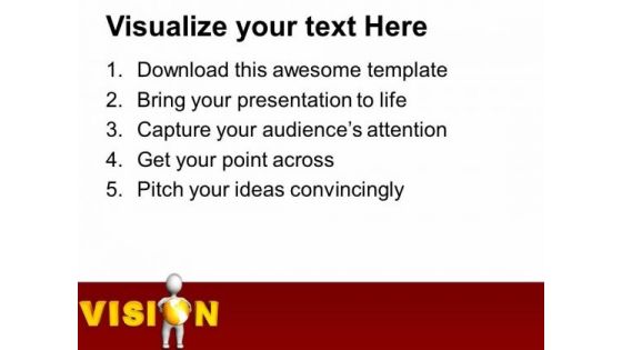 Business Vision And Opportunity PowerPoint Templates Ppt Backgrounds For Slides 0513
