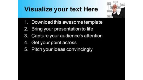 Business Win Success PowerPoint Themes And PowerPoint Slides 0611