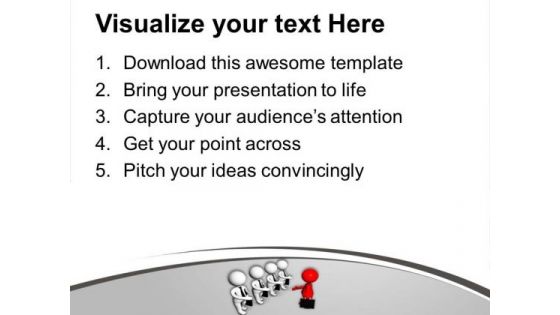 Businessman And Maintain Relations With Clients PowerPoint Templates Ppt Backgrounds For Slides 0613