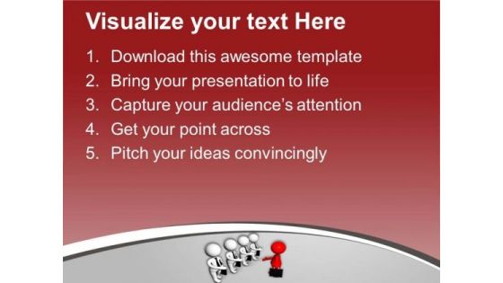Businessman And Maintain Relations With Clients PowerPoint Templates Ppt Backgrounds For Slides 0613