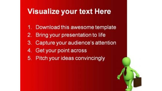 Businessman Business PowerPoint Templates And PowerPoint Backgrounds 0811