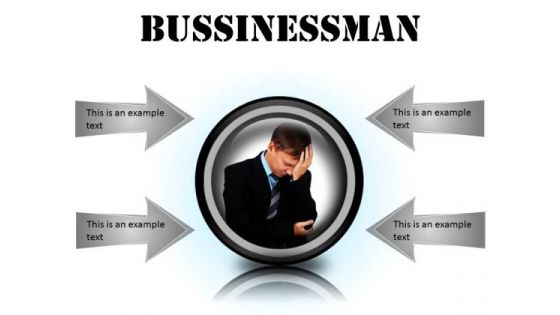 Businessman People PowerPoint Presentation Slides Cc