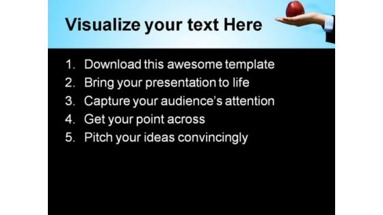 Businessman Temptation People PowerPoint Templates And PowerPoint Backgrounds 1011