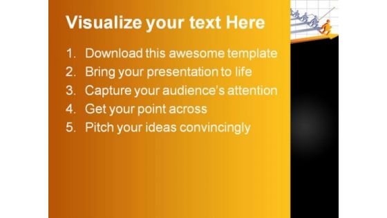 Businessmen Leadership PowerPoint Templates And PowerPoint Backgrounds 0511