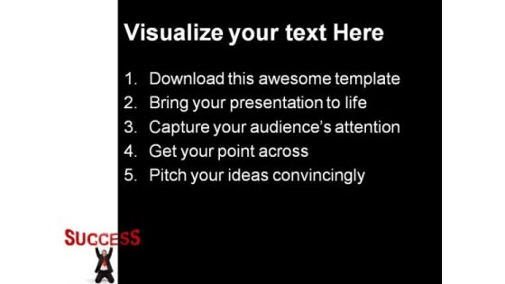 Businessmen Success PowerPoint Themes And PowerPoint Slides 0411