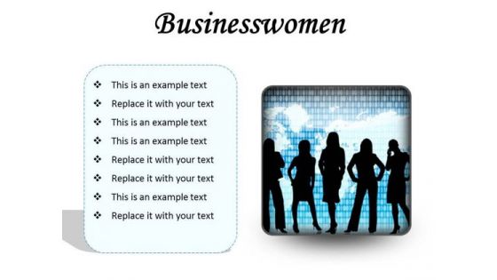 Businesswomen Global PowerPoint Presentation Slides S Businesswomen Global PowerPoint Presentation Slides S