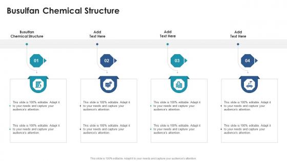 Busulfan Chemical Structure In Powerpoint And Google Slides Cpb