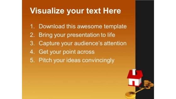 Buying A Home Real Estate Finance PowerPoint Templates And PowerPoint Themes 1012