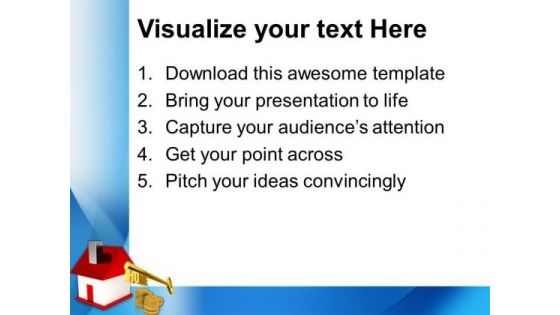Buying A Home Real Estate PowerPoint Templates And PowerPoint Themes 0812