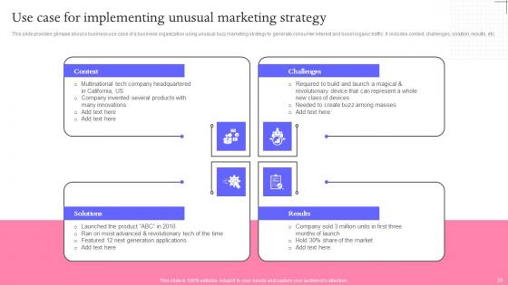 Buzz Marketing Techniques For Engaging Qualified Lead Complete Deck