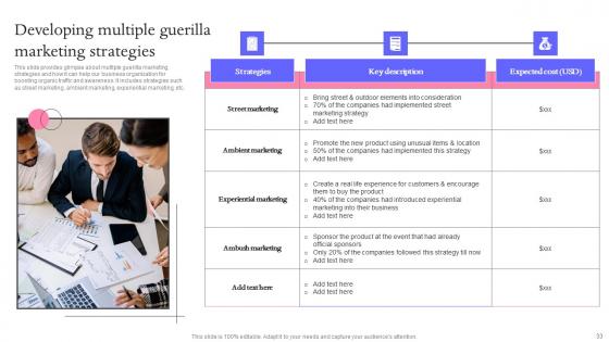 Buzz Marketing Techniques For Engaging Qualified Lead Complete Deck