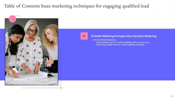 Buzz Marketing Techniques For Engaging Qualified Lead Complete Deck