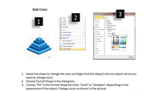By Step Process Of Business Management 5 Stages Ppt Plan PowerPoint Slides
