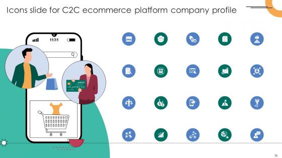 C2C Ecommerce Platform Company Profile Ppt Powerpoint Presentation CP CD V