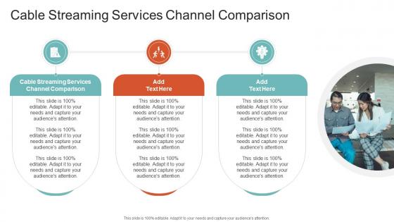 Cable Streaming Services Channel Comparison In Powerpoint And Google Slides Cpb