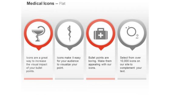 Caduceus First Aid Box Oxygen Ppt Slides Graphics