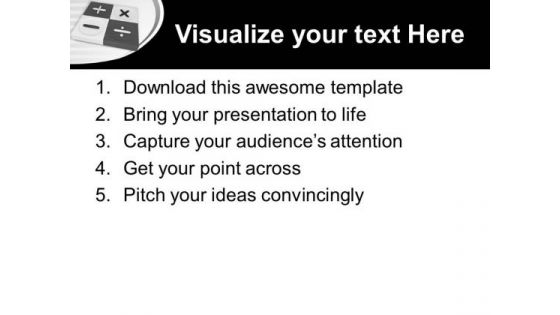 Calculate The Profit And Loss Both PowerPoint Templates Ppt Backgrounds For Slides 0513