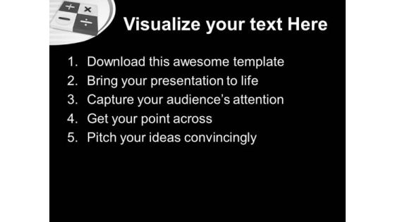 Calculate The Profit And Loss Both PowerPoint Templates Ppt Backgrounds For Slides 0513