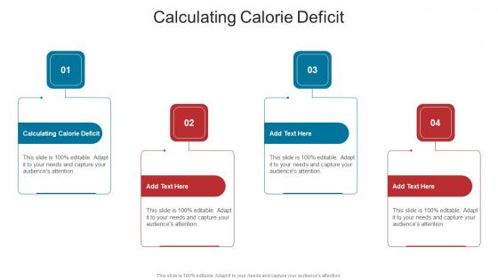 Calculating Calorie Deficit In Powerpoint And Google Slides Cpb