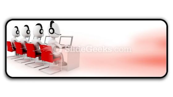 Call Center PowerPoint Icon R