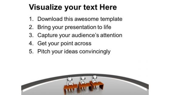 Call Center With Good Environment PowerPoint Templates Ppt Backgrounds For Slides 0713