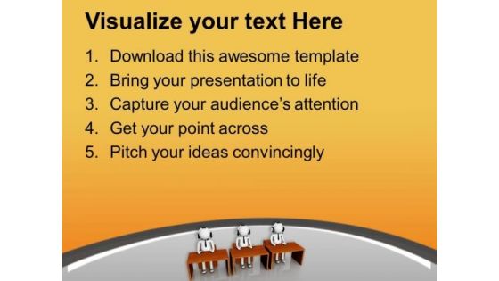 Call Center With Good Environment PowerPoint Templates Ppt Backgrounds For Slides 0713