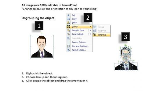 Callouts Person Speaking PowerPoint Slides And Ppt Editable Graphics