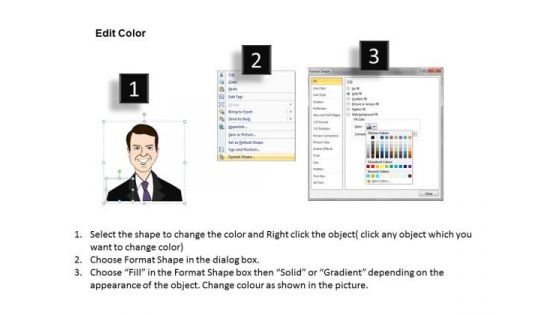Callouts Person Speaking PowerPoint Slides And Ppt Editable Graphics