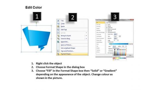 Callouts Thoughts 2 PowerPoint Slides And Ppt Diagram Templates
